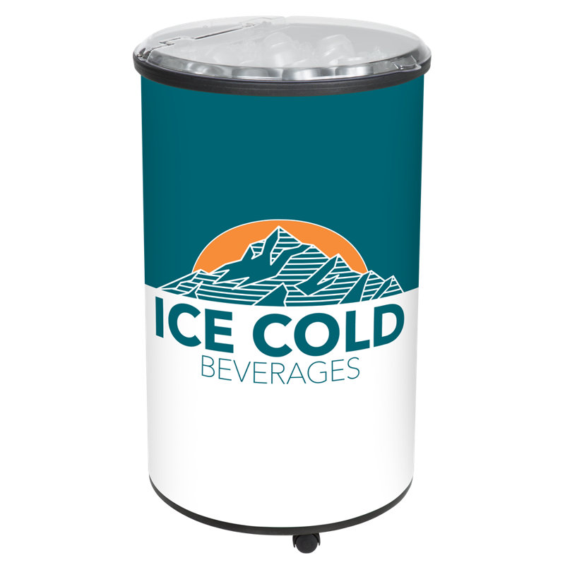 Iowa Rotocast Plastics 72 Qt. Ice Hawk Elite Cooler & Reviews Wayfair